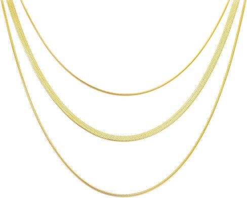 HEIMAXING Silver Sun Moon Star Pendant Layered Choker Necklaces for Women Dainty Jewelry Wedding Party Birthday Gift in Kuwait