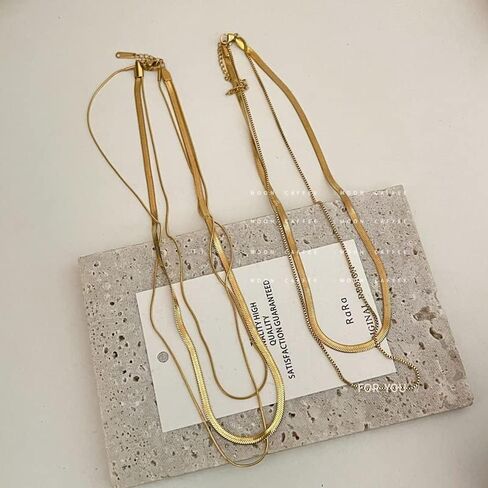 HEIMAXING Silver Sun Moon Star Pendant Layered Choker Necklaces for Women Dainty Jewelry Wedding Party Birthday Gift in Kuwait