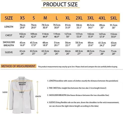 Sprowallow Men's Casual Blazer Trendy Jacket Sports Coat Fit One Button Business Suit with 2 Pockets in Saudi Arabia