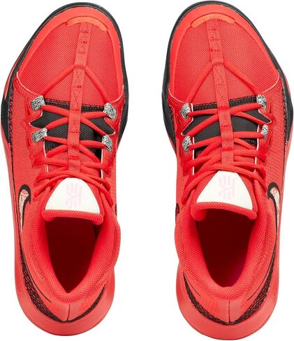 حذاء كرة السلة Kyrie Flytrap VI للرجال من Nike - أحمر جامعي/عظم فاتح/أسود - 14 M US in Saudi Arabia