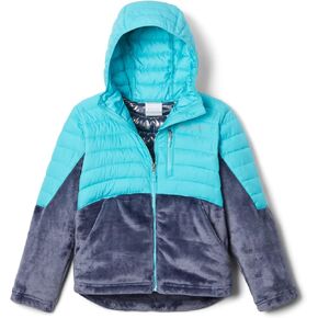 Columbia Youth Girls Powder Lite Novelty Hooded Jacket in Saudi Arabia
