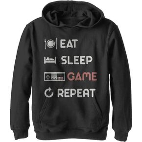 Nintendo Kids Game Repeat Youth Pullover Hoodie in Saudi Arabia