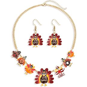 Mardi Gras Necklace Earrings Set for Women, Glitter Fleur De Lis Necklace Carnival Choker Collar Necklaces Jester Hat Dangle Earring Mardi Gras Accessory Parade Party Favors Gifts