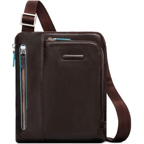 Piquadro iPad Shoulder Bag with Pocket for MP3 Player, Black in Kuwait
