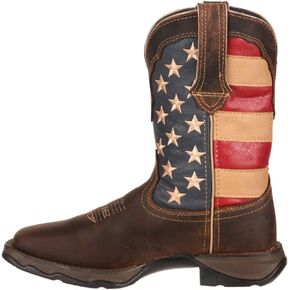 جزمة غربية Durango Lady Rebel 10 Inch Flag RD4414 Western in Kuwait