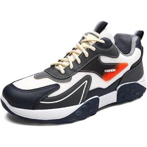 KUNWFNIX Mens Running Shoes Lightweight Breathable Air Walking Tennis Shoes Mesh Workout Casual Sports Non Slip Athletic Fashion Sneakers Trainers