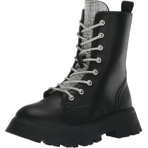 Yoki Lugsole Boot womens Mid Calf Boot