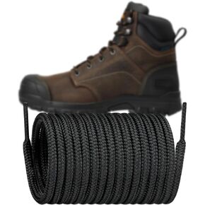 Endoto Boots Shoe Laces for Ariat Work Hiking Hunting Round Replacement Shoelaces