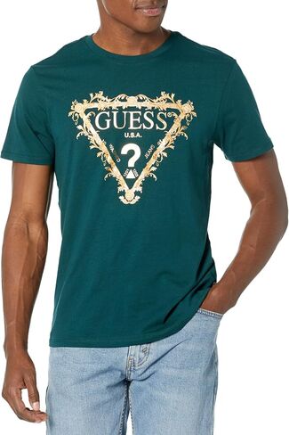 تي شيرت رجالي قصير الأكمام من GUESS in Saudi Arabia