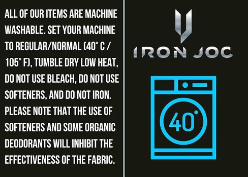 Iron Joc Performance Men's Athletic Shirts-Short Sleeve Workout Shirts in Saudi Arabia