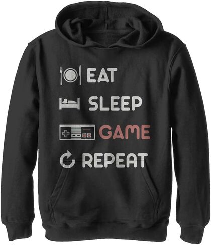 Nintendo Kids Game Repeat Youth Pullover Hoodie in Saudi Arabia