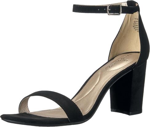 Bandolino Women's Armory Heeled Sandal, Black 010, 10 in Saudi Arabia