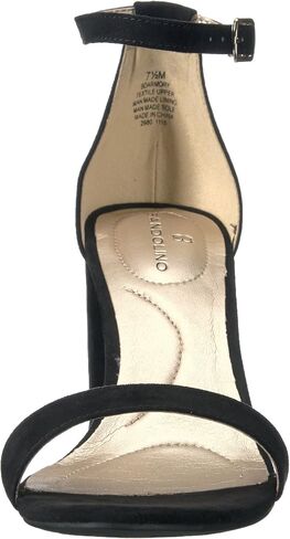 Bandolino Women's Armory Heeled Sandal, Black 010, 10 in Saudi Arabia