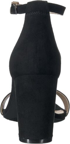 Bandolino Women's Armory Heeled Sandal, Black 010, 10 in Saudi Arabia