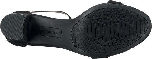 Bandolino Women's Armory Heeled Sandal, Black 010, 10 in Saudi Arabia