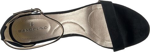 Bandolino Women's Armory Heeled Sandal, Black 010, 10 in Saudi Arabia