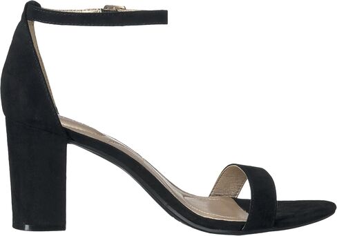 Bandolino Women's Armory Heeled Sandal, Black 010, 10 in Saudi Arabia