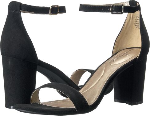Bandolino Women's Armory Heeled Sandal, Black 010, 10 in Saudi Arabia