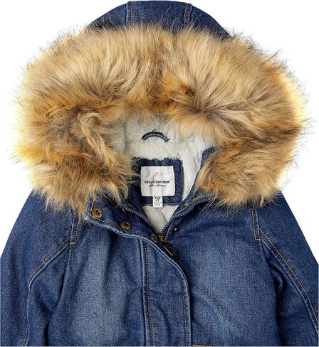 URBAN REPUBLIC Girls Denim Jacket in Saudi Arabia