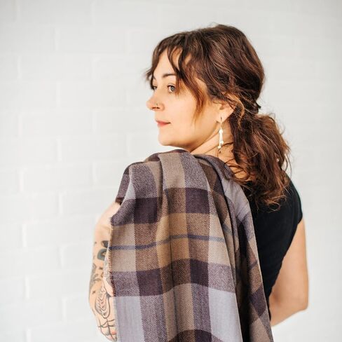 The Celtic Croft OUTLANDER Scarf Premium Lambswool Tartan in Saudi Arabia