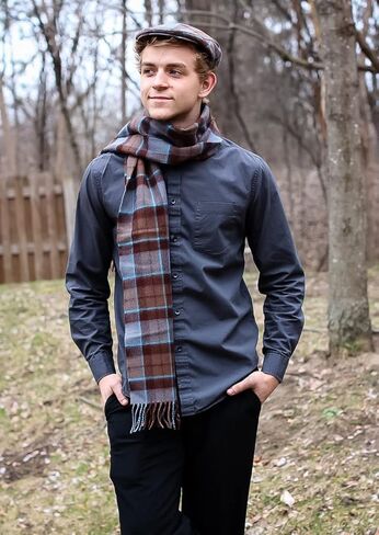 The Celtic Croft OUTLANDER Scarf Premium Lambswool Tartan in Saudi Arabia