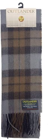 The Celtic Croft OUTLANDER Scarf Premium Lambswool Tartan in Saudi Arabia