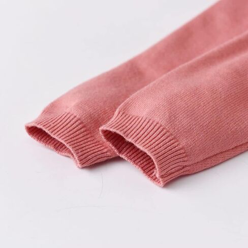 VIKITA Girls Knitted Dress Long Sleeve Sweater Tutu Tulle Party Dresses Toddler Kids Birthday Outfit in Kuwait