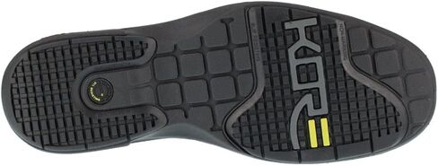 حذاء رجالي من Florsheim Work Loedin مصنوع من الفولاذ عند أصابع القدم سهل الارتداء باللون البني - عرض 9 X in Saudi Arabia
