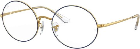 Ray-Ban Rx1970v Oval Prescription Eyeglass Frames in Saudi Arabia