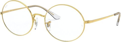 Ray-Ban Rx1970v Oval Prescription Eyeglass Frames in Saudi Arabia