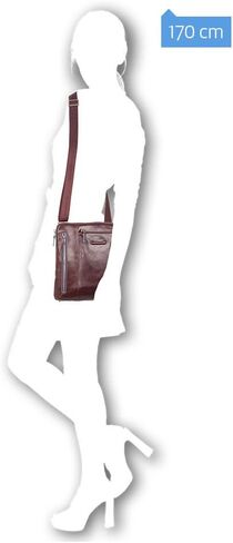 Piquadro iPad Shoulder Bag with Pocket for MP3 Player, Black in Kuwait