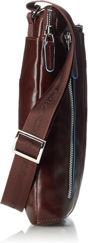 Piquadro iPad Shoulder Bag with Pocket for MP3 Player, Black in Kuwait