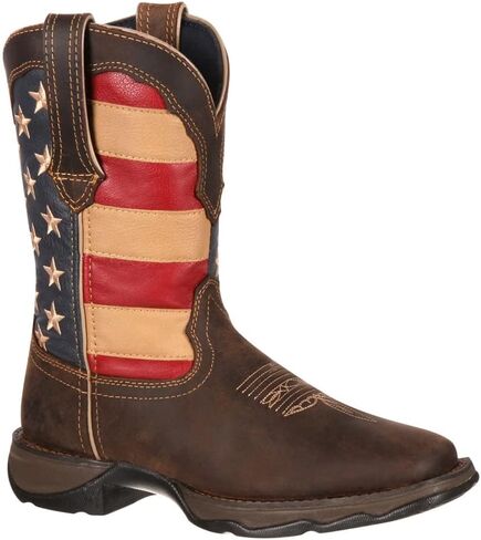 جزمة غربية Durango Lady Rebel 10 Inch Flag RD4414 Western in Saudi Arabia