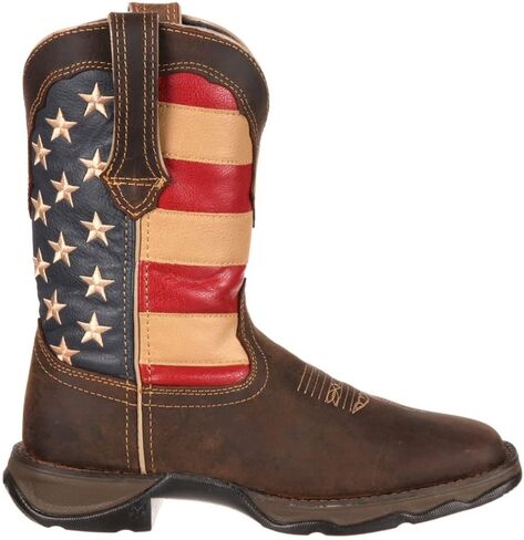 جزمة غربية Durango Lady Rebel 10 Inch Flag RD4414 Western in Saudi Arabia