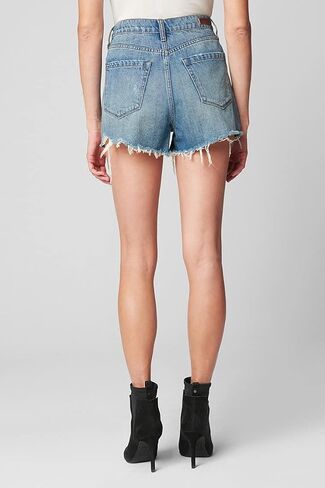 [BLANKNYC] Womens Luxury Clothing Barrow Denim Jean Short in Saudi Arabia