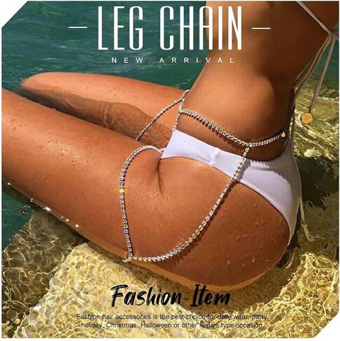 Cosydays Punk Harness Belly Chain Gold Beach Body Chain Summer Chain Bikini Waist Sexy Party Body Chain Jewelry for Women and Girls in Saudi Arabia