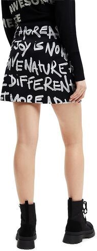 Desigual womens Woman Woven Skirt Short Skirt in Saudi Arabia