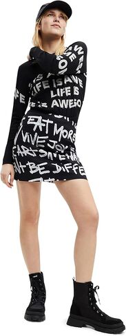 Desigual womens Woman Woven Skirt Short Skirt in Saudi Arabia