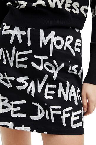 Desigual womens Woman Woven Skirt Short Skirt in Saudi Arabia