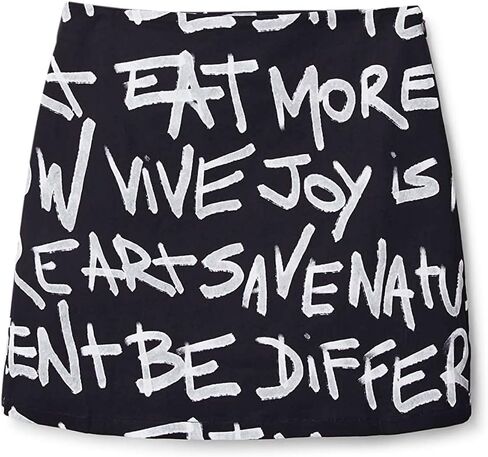Desigual womens Woman Woven Skirt Short Skirt in Saudi Arabia