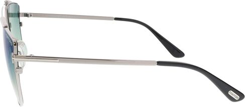Tom Ford Butterfly Sunglasses TF563 Jacquelyn-02 14X Ruthenium/Black 64mm FT0563 in Saudi Arabia