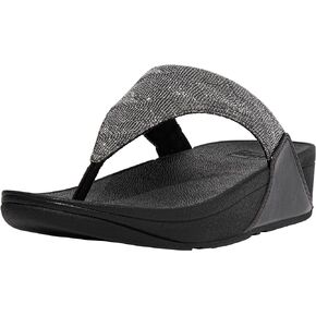 FitFlop Womens ThongLULU Glitz Toe-Post Sandals