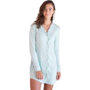 Faceplant Bamboo Boyfriend Nightshirt