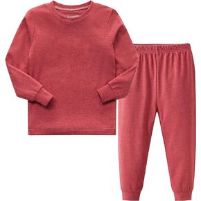 AMGLISE Boys Girls Cotton Christmas Pajamas Set Kids PJS Toddler Sleepwear