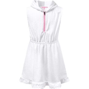 ملابس سباحة للفتيات من CHILDRENSTAR تغطي ملابس السباحة تيري بدون أكمام فستان الشاطئ للأطفال in Kuwait