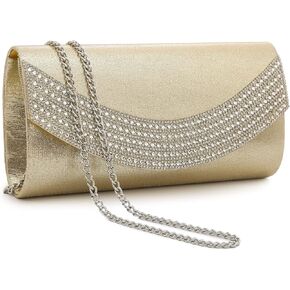 حقائب يد نسائية من Dasein مصنوعة من حجر الراين وحقائب سهرة رسمية لحفلات الزفاف وحقائب يد للحفلات الراقصة in Kuwait