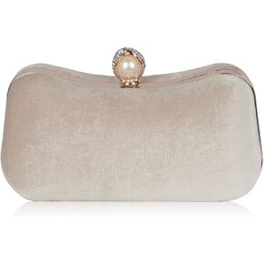 CORIOS Velvet Evening Bag for Women Glitter Clutch Bag Sparkly Sequins Handbag Shoulder Bag in Kuwait