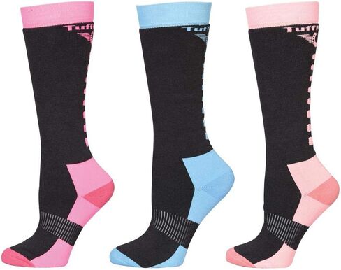 Tuffrider Winter Neon Socks in Saudi Arabia