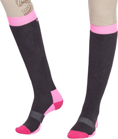 Tuffrider Winter Neon Socks in Saudi Arabia