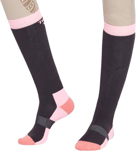 Tuffrider Winter Neon Socks in Saudi Arabia